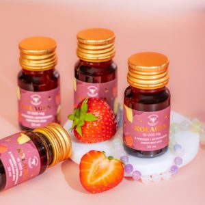 Pasieki Sadowskich    Kolagen Premium rybi  z miodem i  witaminami   10 000 mg  30szt opak .