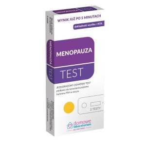 Domowe  Laboratorium   Test  diagnostyczny  Menopauza  1 szt