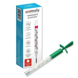 Controly   Termometr klasyczny  1 szt