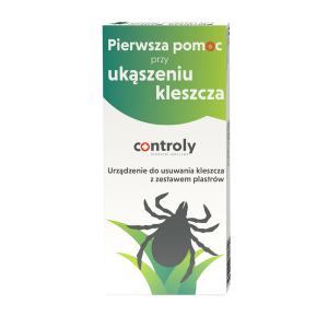 Zestaw do usuwania kleszczy – Pierwsza Pomoc 1 szt.