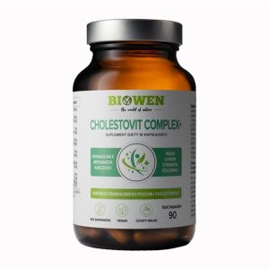 Biowen     Cholestovit  Complex+ – 90 kaps.      01.26