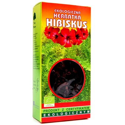 Dary Natury Bio Hibiskus 50 g