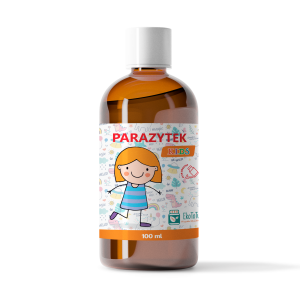 Eko To Tu  Parazytek Kids  krople ziołowe 100 ml