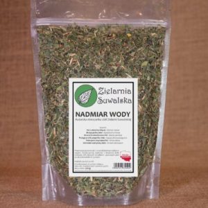 Zielarnia   Suwalska   Mieszanka ziołowa  Nadmiar wody 200 g