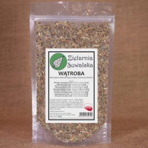 Zielarnia Suwalska   Mieszanka na  wątrobę  wg  A. Moritza  170 g