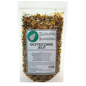 Zielarnia Suwalska   Mieszanka ziołowa na oczyszczenie jelit  150 g