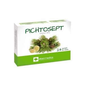 Alter  Medica  Pichtosept   pastylki do ssania  24 szt
