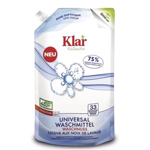 Klar  Uniwersalny  Płyn do prania z orzechów mydlanych  Eco  1,5 l