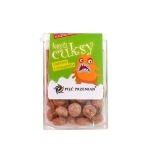 Pięć  Przemian   Cuksy jabłko z cynamonem z ksylitolem  13g     01.2026