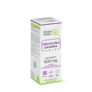 PLON PHARM  Miodunka lekarska ekstrakt w płynie 20:1 100ml