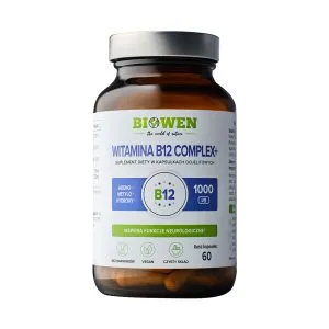 Biowen   Witamina B12 Complex+   60 kaps.