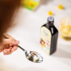 Pasieki Sadowskich   Tran Kids  Smak Bananowy   250 ml