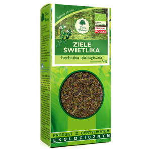 Dary Natury  Świetlik ziele  BIO 50g