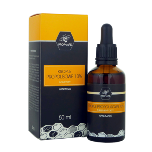 PROP-MAD  Krople propolisowe  Propolis 10%  50ml
