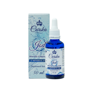 CARSKA    Jod z minerałami   50ml