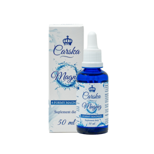 CARSKA    Magnez – 4 formy magnezu    krople 50ml
