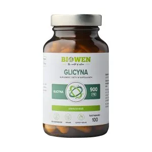 Biowen    Glicyna  900 mg  100 kaps