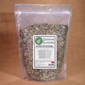 Zielarnia Suwalska   Mieszanka ziołowa na problemy skórne  Łuszczycoziel  500 g wg  Klimuszko