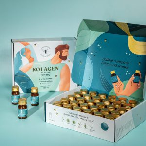 Pasieki Sadowskich   Kolagen wołowy Sport 10 000 mg  Shot 30 szt