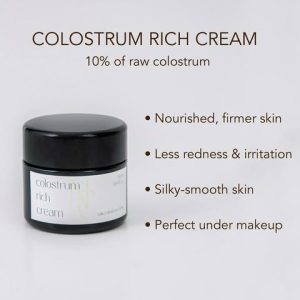 Nadura  Cosmetics   Krem do twarzy z Colostrum  50 ml