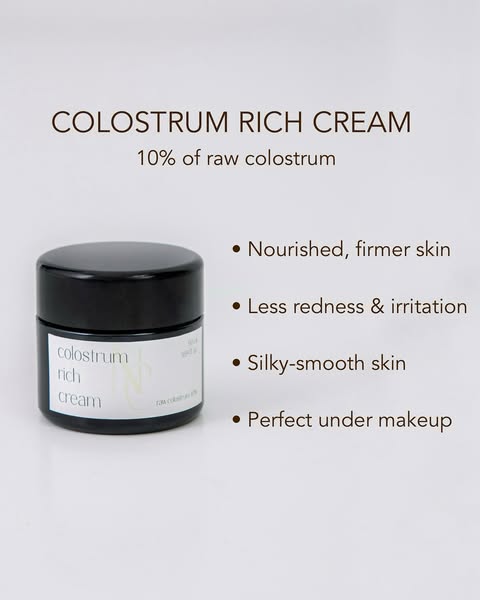 Nadura Cosmetics Krem do twarzy z Colostrum 50 ml - obrazek 2