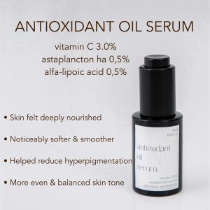 Nadura Cosmetics   Antyoksydacyjne serum do twarzy  30 ml