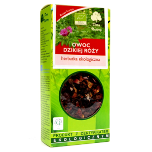 Dary Natury  Owoc dzikiej róży Bio  50 g