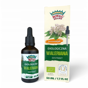 Royal Brand   Ekstrakt z Waleriany BIO 50ml