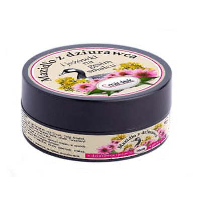 Mir Lek Mazidło dziurawcowe z jeżówką na gęsim smalcu 60g