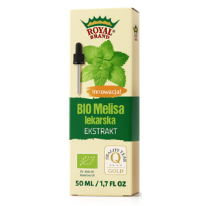 Royal  Brand   Ekstrakt  z  Melisy lekarskiej BIO 50ml