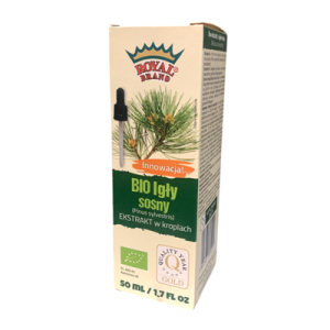 Royal Brand  Ekstrakt z igieł sosny  BIO 50ml