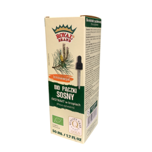 Royal  Brand  Ekstrakt z pączków sosny BIO 50ml