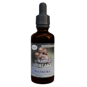 Mir Lek  Nalewka shiitake z  ostropestem – wątroba 50ml