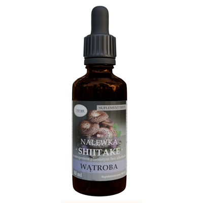 Mir Lek Nalewka shiitake z ostropestem - wątroba 50ml