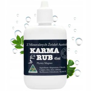 Karma Rub   Magnez w  Płynie Naturalny  Magnez   Krople  45 ml
