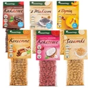 SweetVegy Ciastka orkiszowe z Makiem i Pietruszką, bez cukru - 100g - Image 2