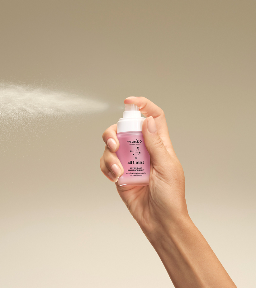 Resibo All I Mist Antyoksydacyjna mgiełka rozświetlająca 30 ml - Image 2