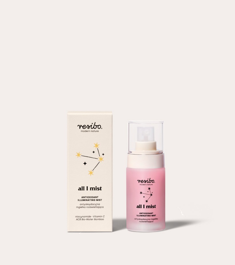 Resibo All I Mist Antyoksydacyjna mgiełka rozświetlająca 30 ml