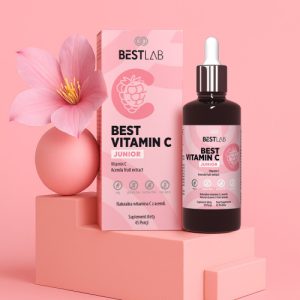 Best Lab  Best witamina C  Junior  45 porcji  krople
