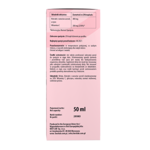 Best Lab  Best witamina C  Junior  45 porcji  krople