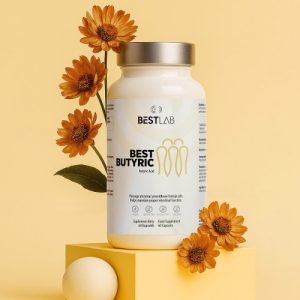 Best Lab   BestButyric   Suplement diety wspierający funkcje jelit   60 kaps.
