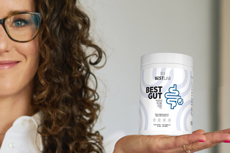 Best Lab BestGut Suplement diety wspierający funkcje jelit 300 g - obrazek 3