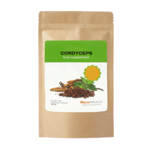 MycoMedica Cordyceps w proszku Suplement diety 100 g