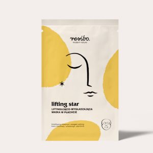 Resibo  Lifting Star  Liftingująco-wygładzająca maska w płacie  1 szt