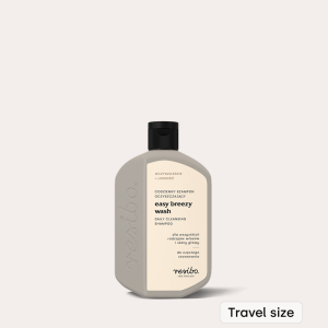 Resibo Mini Easy Breezy Wash Codzienny szampon oczyszczający Travel Size 100 ml