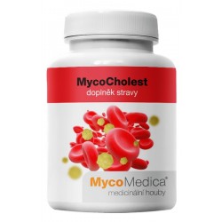 MycoMedica  MycoCholest  Suplement diety  120 kaps.