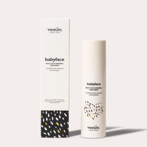 Resibo   Babyface   Multikwasowa  esencja  odnawiająca  30 ml