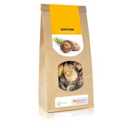 MycoMedica Shiitake Twardnik japoński suszone grzyby 100 g