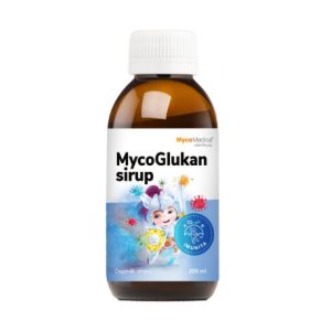 MycoMedica   Syrop MycoGlukan Suplement diety  200 ml