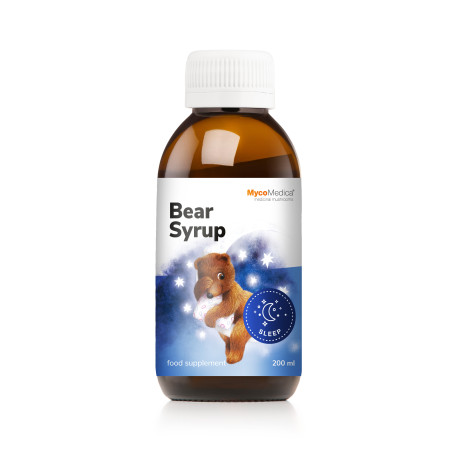 MycoMedica Syrop Niedźwiedzi Suplement diety 200 ml